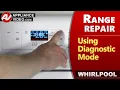 Whirlpool Range Oven Troubleshooting Error Codes by Factory Authorized Technician