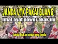 Download Lagu JANDA UNTUK PAKAI BUANG! : Lihat Ayat Power Akak ini - Janda bukan sebarang Janda Tau