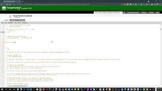 Tampermonkey Script - Code Overview and explained for simple changes