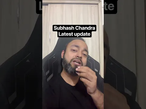 Subhash Chandra latest news! CBI knocks the door