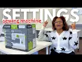 Beginner Sewing Machine Settings Unbox the JOANN Sewing Machine with Me