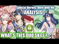 LUCINA HAS SAVVY FIGHTER THIS DUO SKILL OP Special Heroes Here with Me Banner Analysis FEH