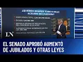 Download Lagu El Senado aprobó el aumento de las jubilaciones: La Libertad Avanza habla de una \