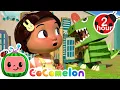 Download Lagu Reporting LIVE! Dino Attack On London Bridge! | Cody Time | Moonbug Kids - Fun Zone