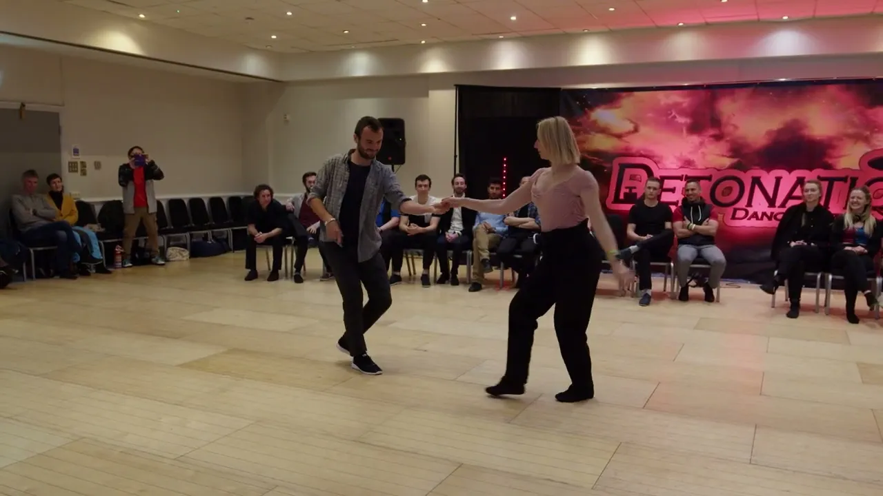 Pierre Frachette & Izabela Szewczyk - 1st pl. Intermediate Jack&Jill Finals - Detonation Dance 2022
