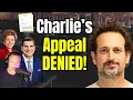 Breaking Charlie Adelson s Appeal Denied