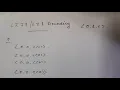DIP Module 6 LZ77 Decoding