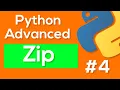 Python Zip - Python Advanced Tutorial