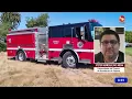Cajeme firefighters warn of an increase in regional fires