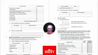How To Fill Out Your Utah Financial Declaration