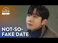 Ahn Hyo-seop and Kim Se-jeong s fake date feels strangely real Business Proposal Ep 4 ENG SUB