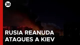 🚨 RUSIA VUELVE A GOLPEAR KIEV | Termina la tregua de tres días y regresan los ataques