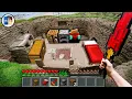 Minecraft in Real Life POV REALISTIC STEVE HOUSE in Minecraft Real POV Realistic Animation Skreeper