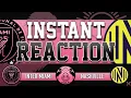 Raw Reaction Inter Miami fall to Nashville SC 4-1