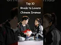 Download Lagu Top 10 Rivals to Lovers Chinese Dramas #odyssey #chinesedrama #cdrama #dramalist #drama