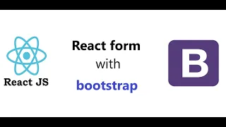 React form with bootstrap setup bootstrap in react project bootstrap form
