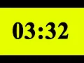 3 Minute 32 Second Timer