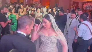 المطربة بوسي بتحلف بالطلاق تبوظ فرحها انفعال وغضب والفاظ 18 