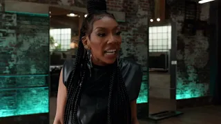 Queens Cast Eve Brandy - Rap Battle