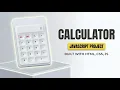 Build a Calculator Using JavaScript HTML CSS JS Project Tutorial