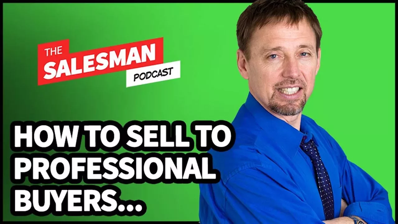 A FBI Hostage Negotiators Guide To Selling To Professional Buyers With Chris Voss \| Salesman Podcast