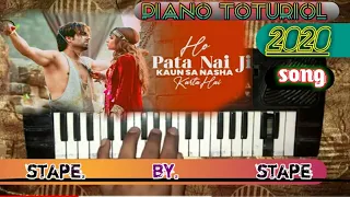 Download pata nahi ji konsa nasha karta he(Easy piano Tutoriol stap by stap)piano xyz/\\ MP3