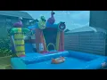Lagu Jump and Fun - Mini Splash Bounce Flamingo