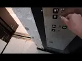 Schindler HT 330A hydraulic elevator at Zara at the Cross County Center mall Yonkers NY