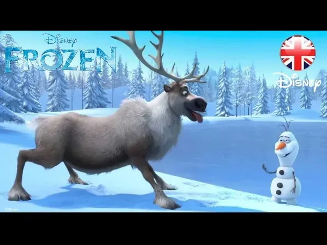 FROZEN | First Look Trailer | Official Disney UK