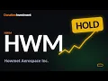 Howmet Aerospace Inc NYSE HWM HOLD Donatien