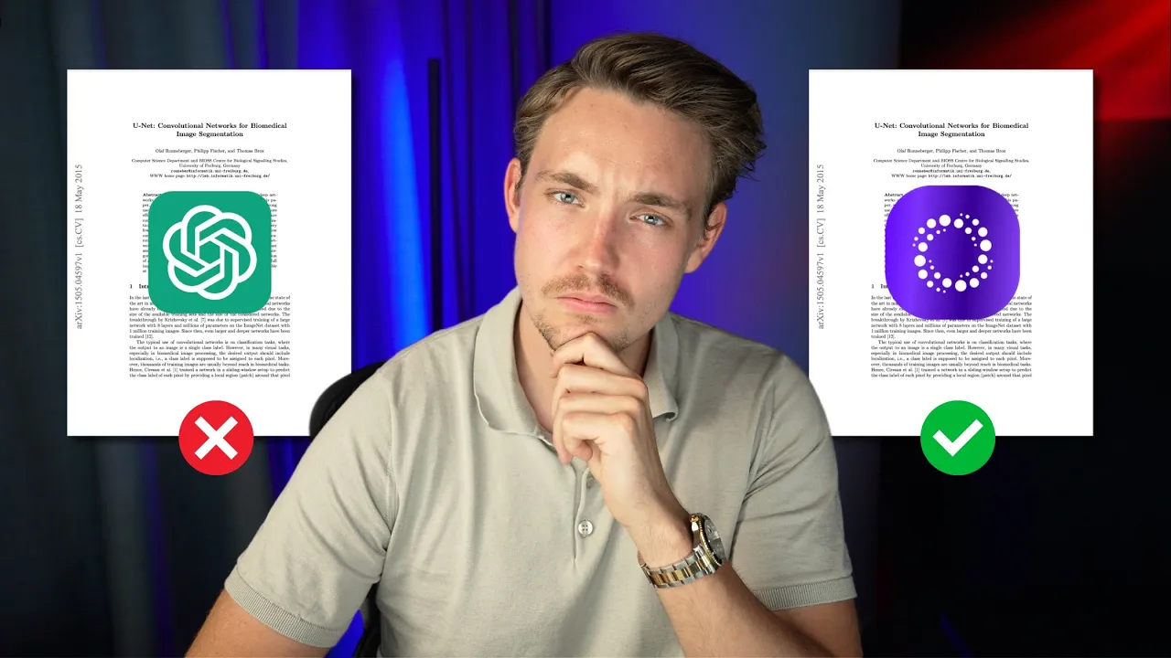 Outline Video How to do research, read and write papers with LLMs and Afforai