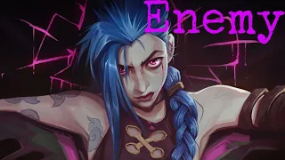 Download Enemy - Imagine Dragons // jinx // Arcane [AMV] MP3