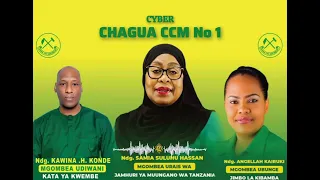 CYBER CCM No1 V2 SamiaSuluhuHassan AngellahKairuki KawinaKonde  CYBER CCM No1 V2 SamiaSuluhuHassan AngellahKairuki KawinaKonde