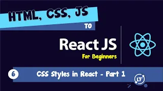 06 HTML CSS JS to React - CSS Styles in React