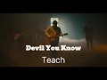 Devil You Know   Absolute Beginner Line Dance Walk Through