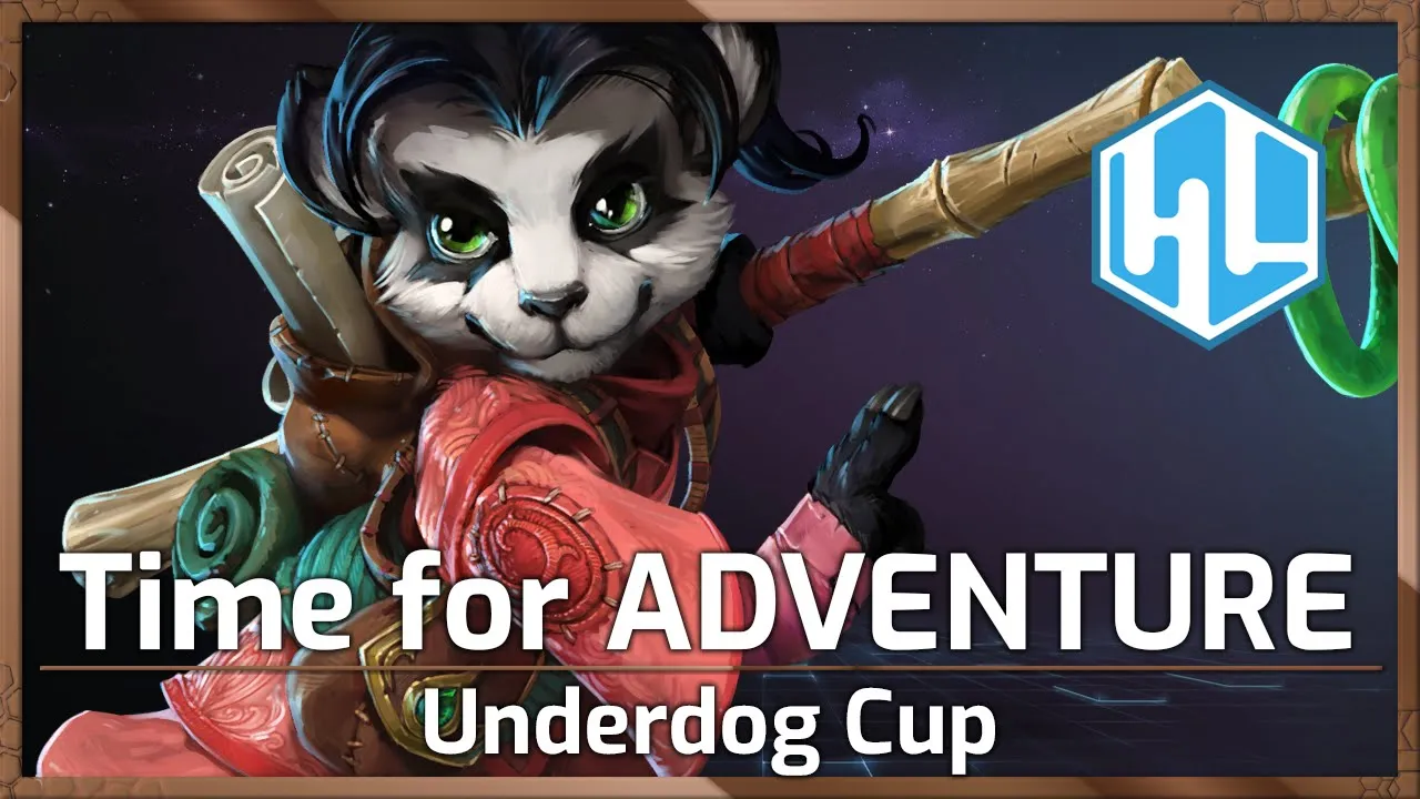 Time for ADVENTURE! LILI! - Underdog Cup - Heroes of the Storm