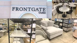 Shop With Me for Home Decor at the Frontgate Outlet