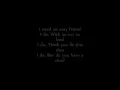 Nirvana - About a Girl + Lyrics