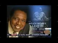 Meadowlark Lemon News Report of His Death - December 27 2015
