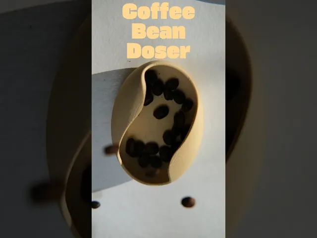 Coffee Dosing Tray video thumbnail
