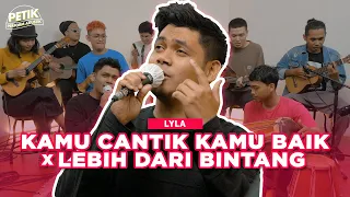 Download KAMU CANTIK KAMU BAIK x LEBIH DARI BINTANG VERSI KOPLO BARENG LYLA!! | PeTik MP3