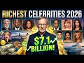 Top 20 Richest Celebrities in the World 2026 Forbes Billionaire Ranking