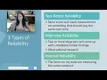 3 Types of Reliability Test-Retest Interrater Internal - Psychology Research Methods