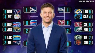 NFL analyst predicts UPDATED NFL Playoff bracket crowns a Super Bowl winner