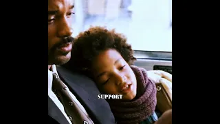 Homeless father lands a million dollar job #movie