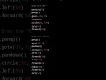 python code for Mr beast logo