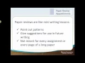 Introduction to the Writing Center Graduate Students