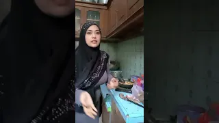 hijab live tante mus lia cantik gunung gede hijab style mempesona