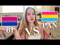 the difference between pan and bi explained simply