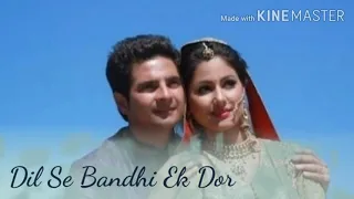 dil se bandhi ek dor wedding song hina khan karan mehra yeh rishta kya kehlata hai